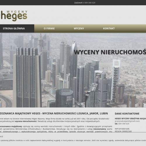 Wycena nieruchomości pod hipotekę Lubin