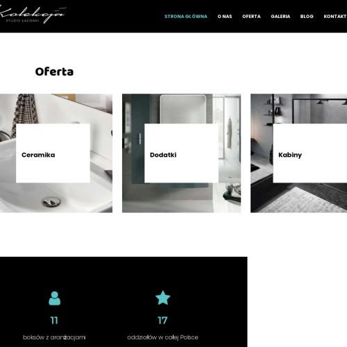 Kabina prysznicowa zabudowana w Krośnie