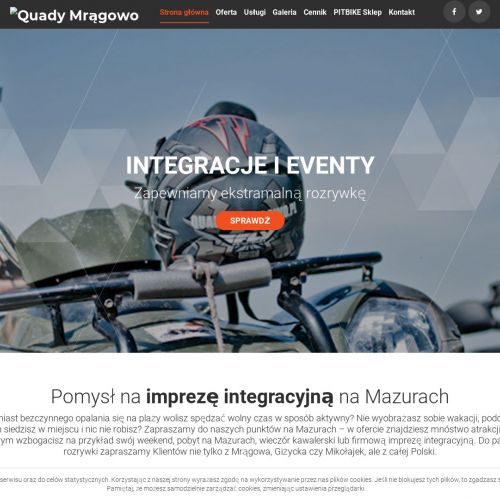 Wieczór panieński mazury w Giżycku
