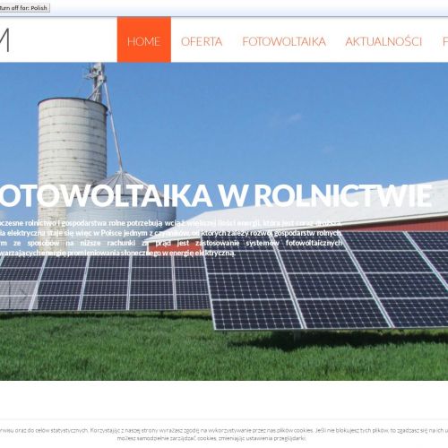 Instalacje solarne Tarnów