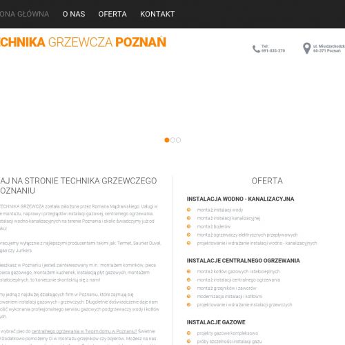 Montaż instalacji kanalizacyjnej w Poznaniu