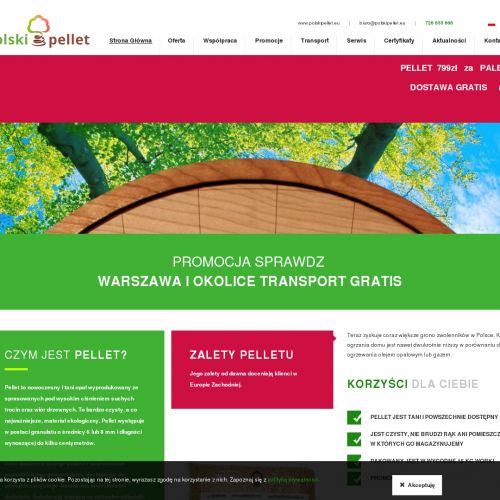 Pellet mazowieckie - Warszawa