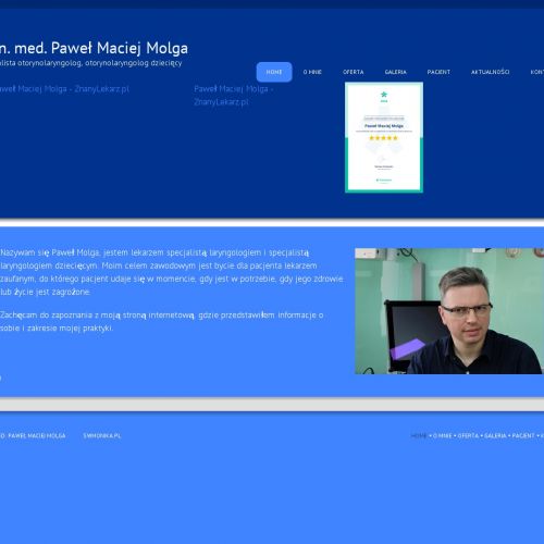 Myszków - laryngolog