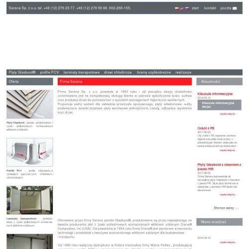 Narożnik nierdzewny - Skawina