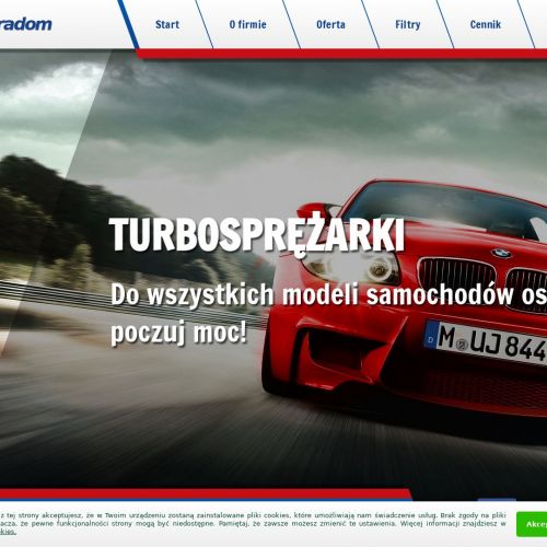 Naprawa turbosprężarek - Radom