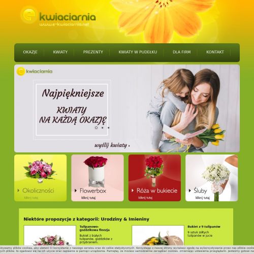 Kwiaciarnie internetowe w Poznaniu