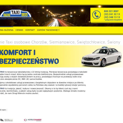 Tanie taxi siemianowice w Świętochłowicach