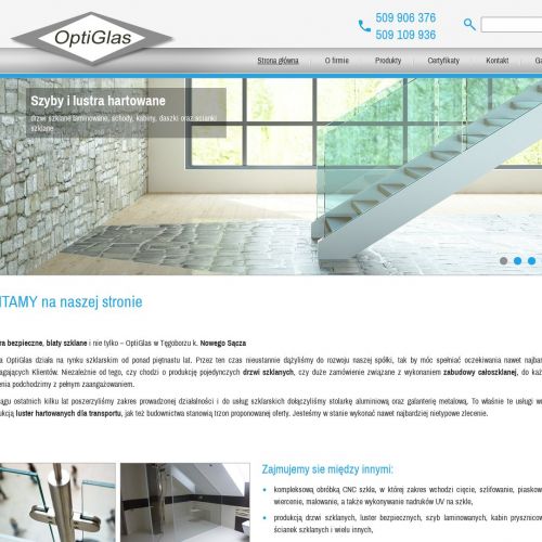 Drzwi szklane Nowy Sącz