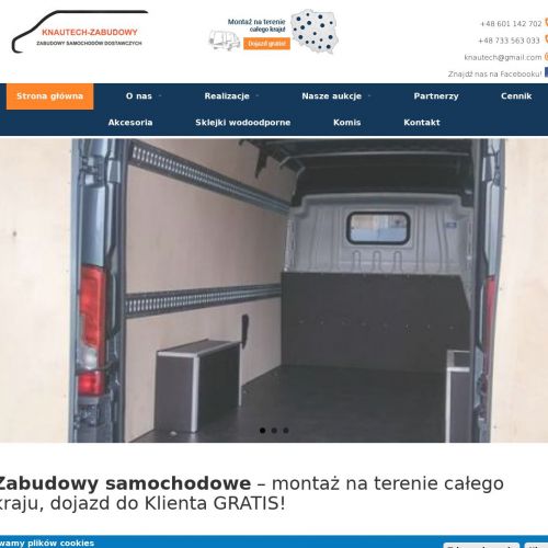 Wrocław - zabudowy samochodów serwisowych