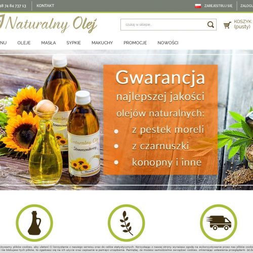 Olej z pestek moreli tłoczony na zimno