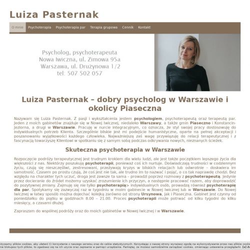 Warszawa - dobry psychoterapeuta