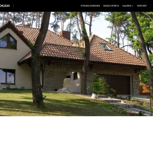 Elewacje z granitu w Warszawie