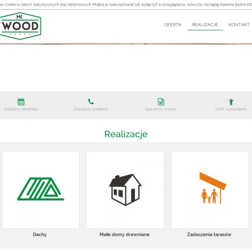 Łódź - budowa zadaszeń drewnianych