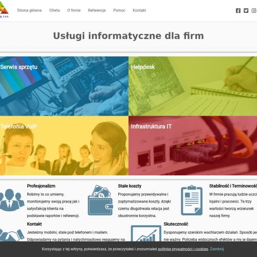 Obsługa informatyczna firm warszawa żoliborz w Warszawie