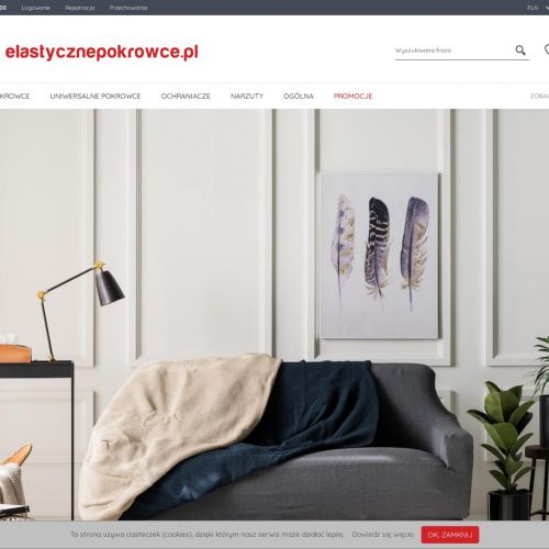 Pokrowiec na narożnik w kształcie litery u