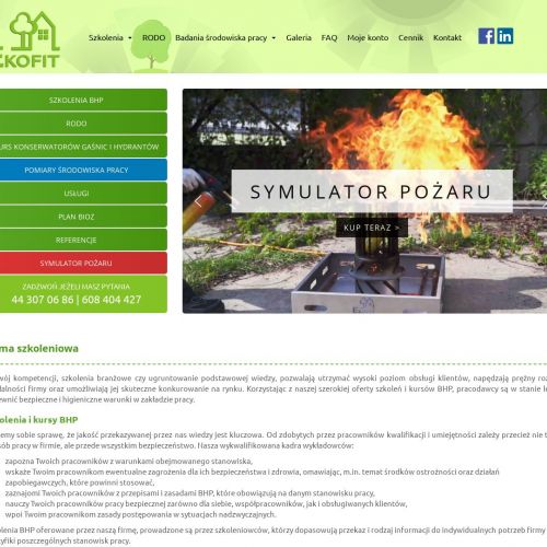 Szkolenie bhp online