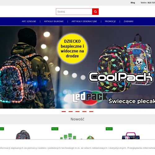 Dyskont biurowy online