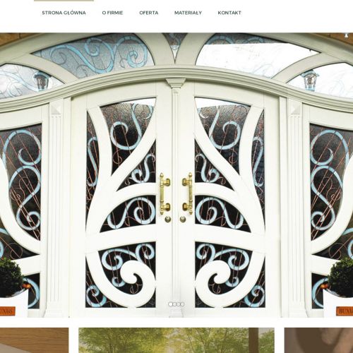 Krecone schody drewniane