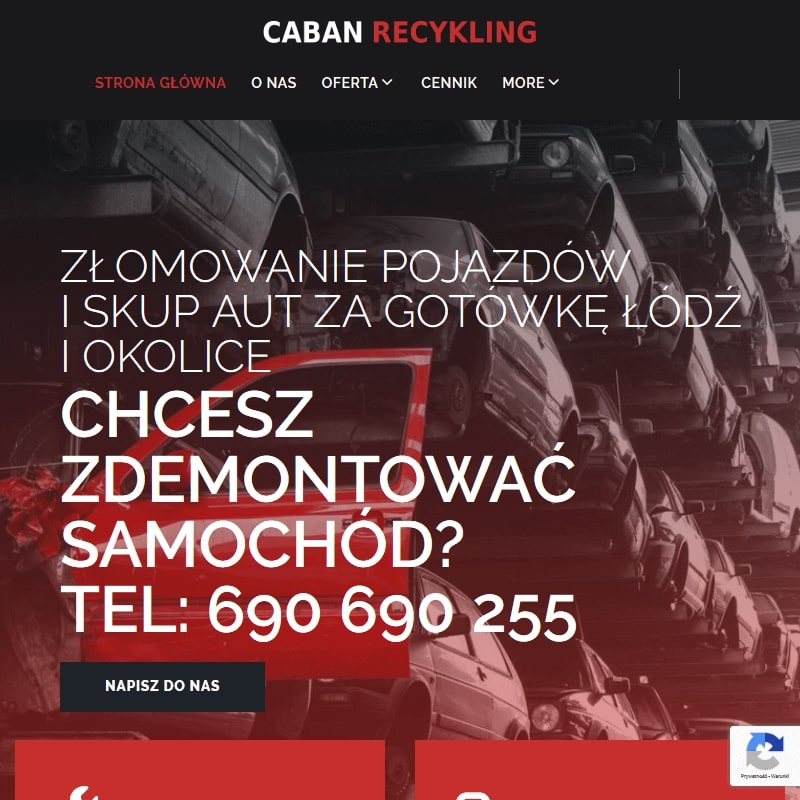 Złomowanie pojazdów łódź cena w Łodzi