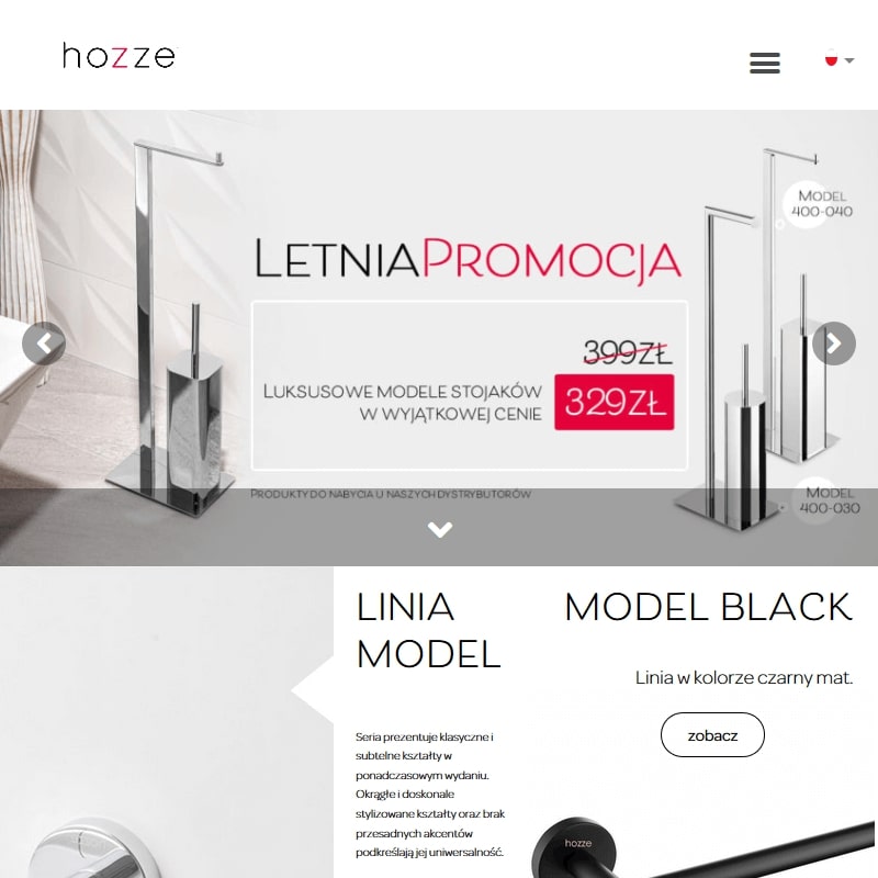 Akcesoria łazienkowe pod prysznic w Gdańsku