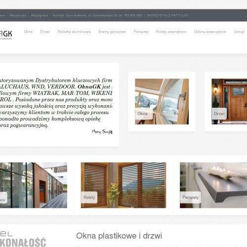 Stylowe okna aluminiowe w Grójcu