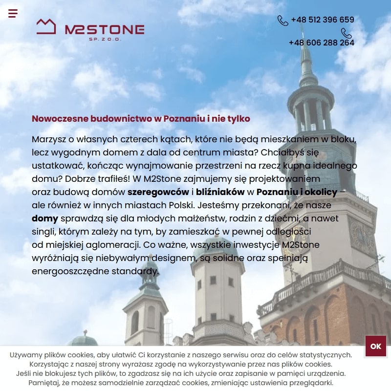 Domy wielorodzinne szczepankowo - Poznań