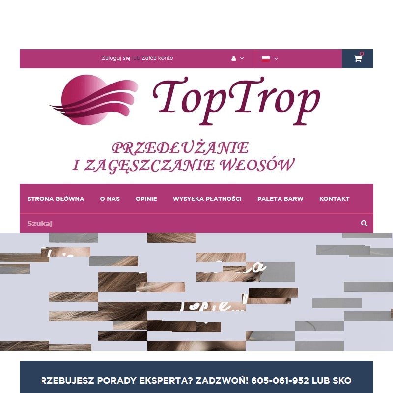 Włosy doczepiane blond w Poznaniu