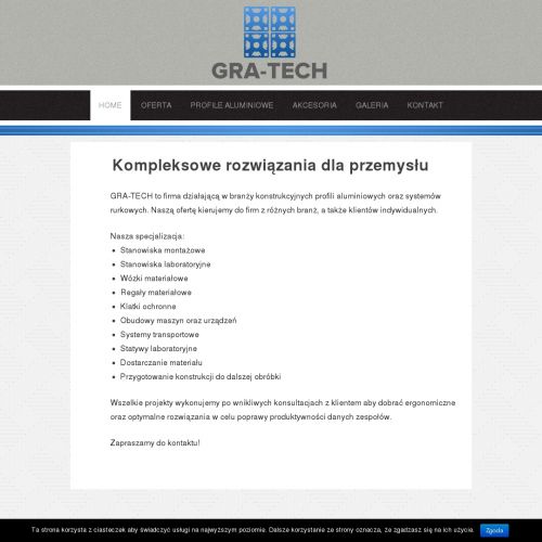 Profil aluminiowy konstrukcyjny