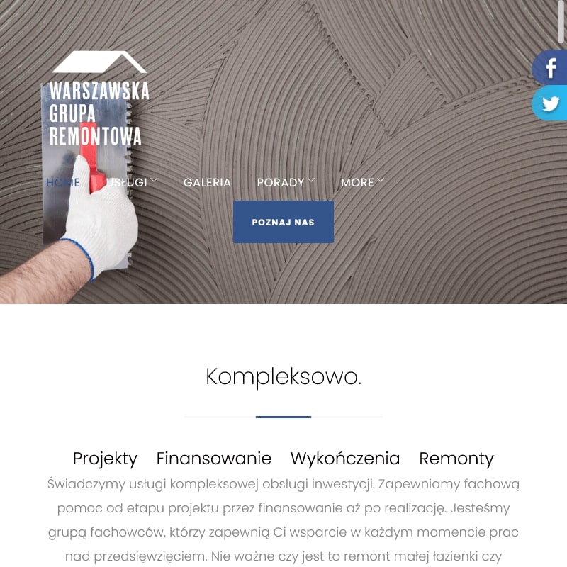 Kompleksowe wykończenie wnętrz w Warszawie