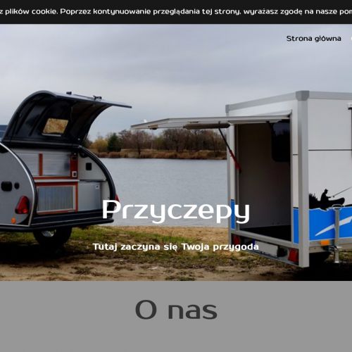 Przyczepy kempingowe tanie