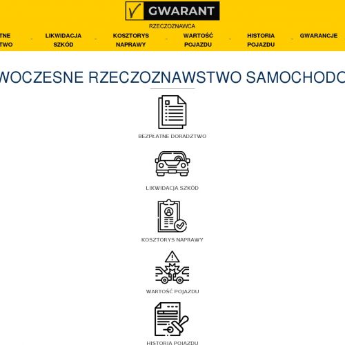 Warszawa - niezależny rzeczoznawca samochodowy