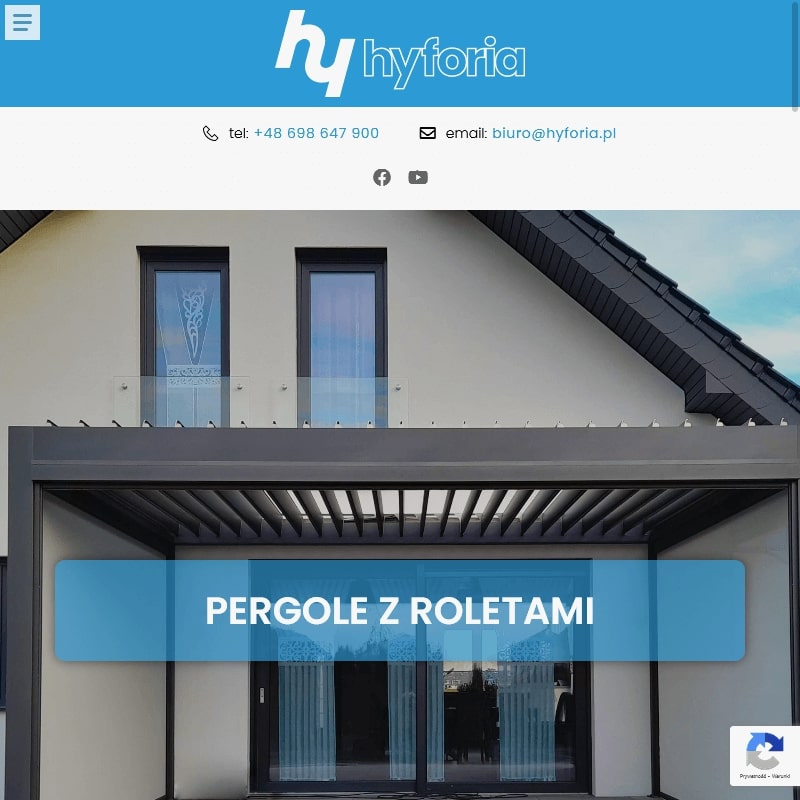 Opole - zadaszenie tarasu