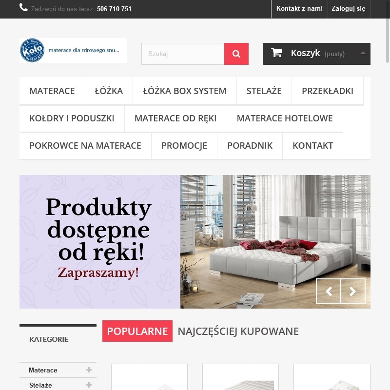 Stelaż do łóżka 160x200