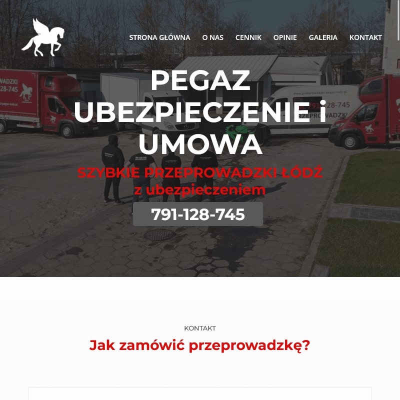 Zduńska Wola - transport pianina łódź