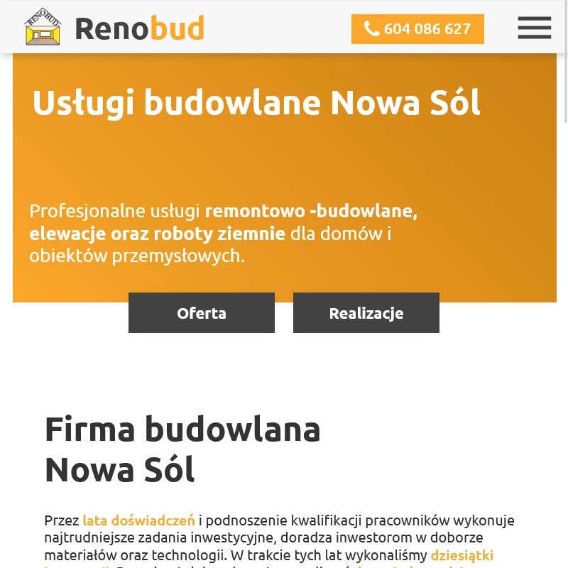 Firma budowlana Głogów