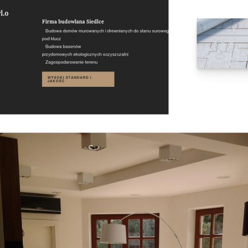 Domy z drewna w Siedlcach