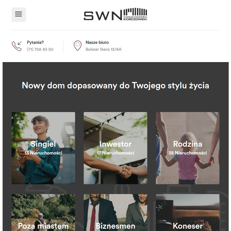 Domy stabłowice w Strzelinie