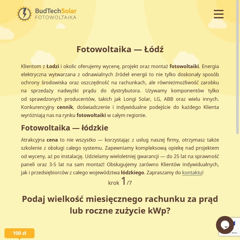 Dofinansowanie fotowoltaika łódzkie