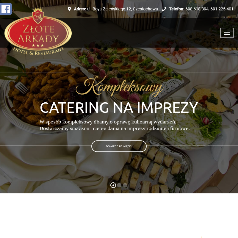 Catering do domu - Kłobuck