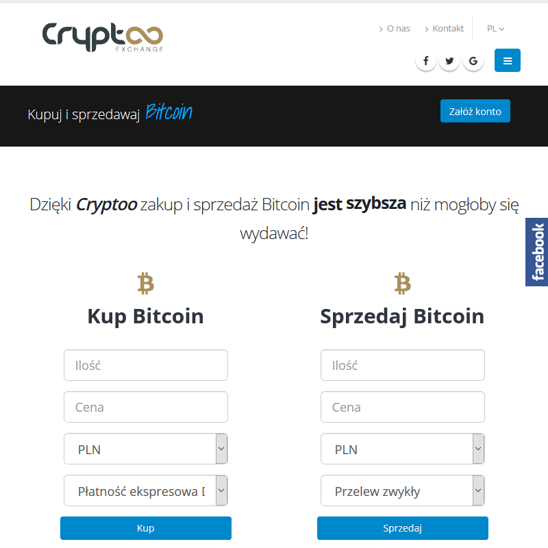 Kryptowaluty zakup