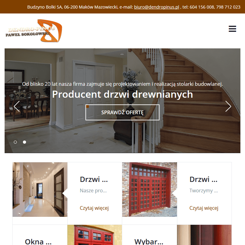 Drzwi w Skierniewicach