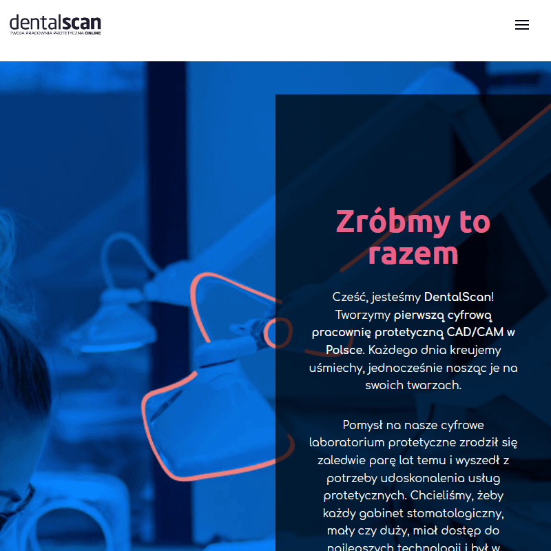 Skaner stomatologiczny - Wrocław