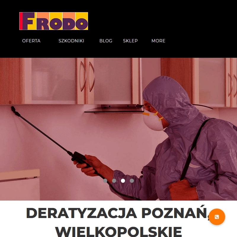 Zwalczanie szkodników magazynowych - Poznań