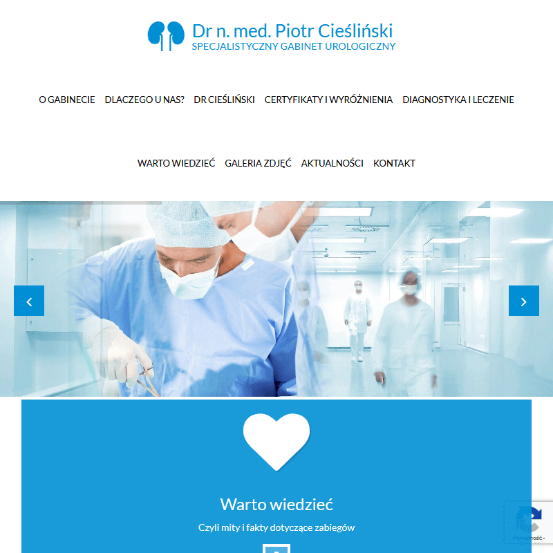 Poznań - laparoskopia urologiczna