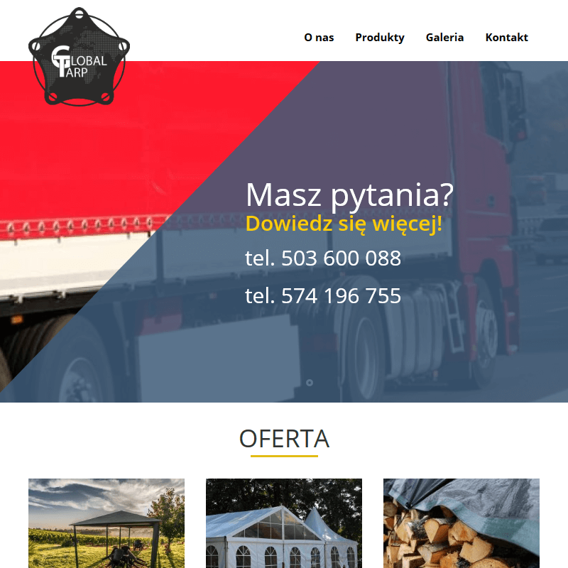 Szycie plandek na wymiar