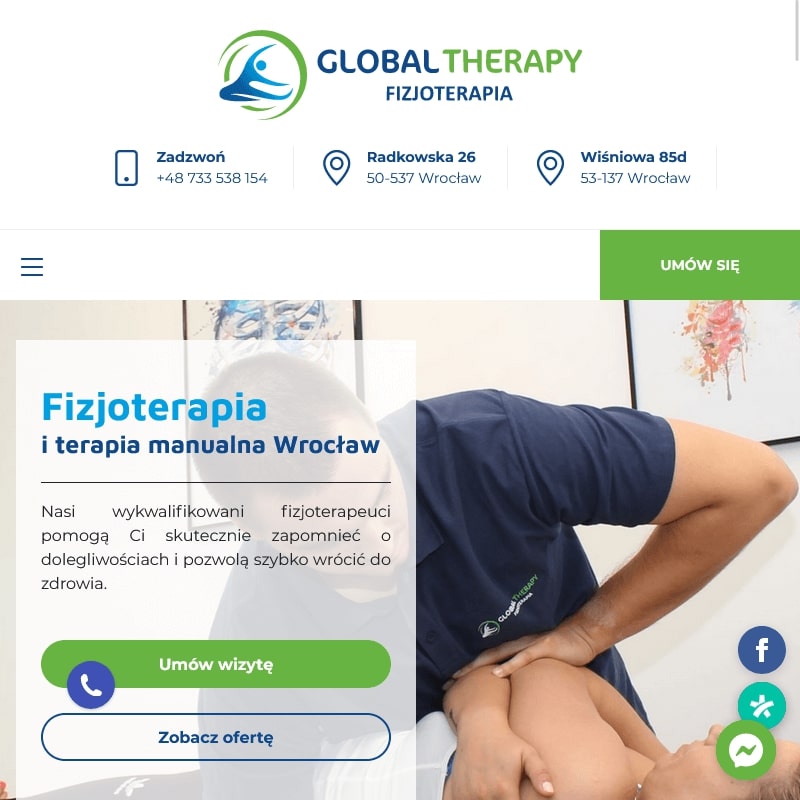 Wrocław - fizjoterapia