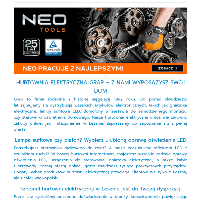 Gniazdo siłowe - Leszno