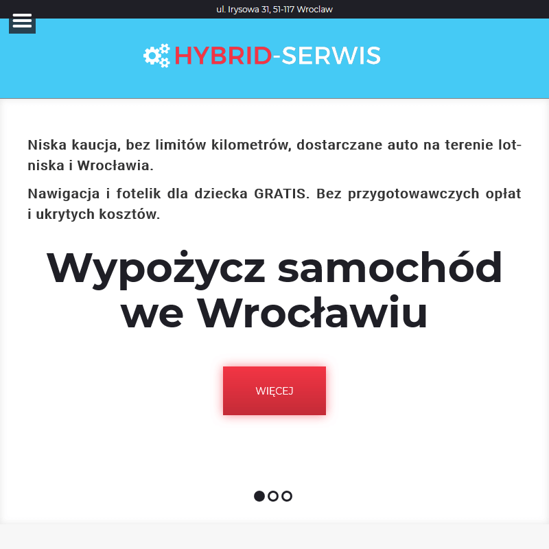 Tani najem samochodów w Wrocławiu