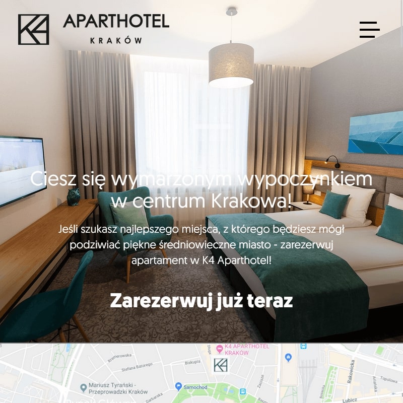 Luksusowe apartamenty kraków wynajem krótkoterminowy