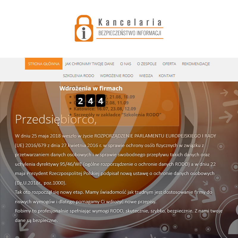 Abi ochrona danych w Katowicach